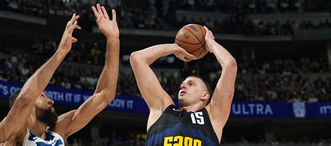 Betting Odds for Decisive Game 6 Nuggets vs Twolves .